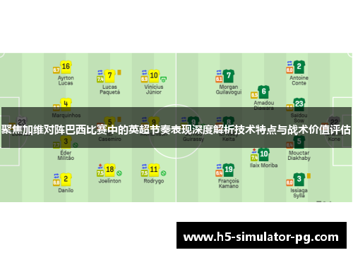 聚焦加维对阵巴西比赛中的英超节奏表现深度解析技术特点与战术价值评估